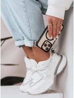 Dámské sportovní tenisky s plochou podrážkou LUXORUNS white FashionStreet ZY0617