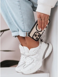 Dámské sportovní tenisky s plochou podrážkou LUXORUNS white FashionStreet ZY0617