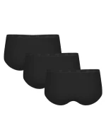 sloggi Basic+ Midi 3P - BLACK - SLOGGI BLACK - SLOGGI