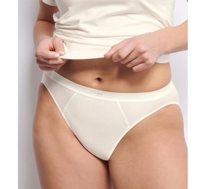 sloggi EVER Ease Tai 2P - WHITE - SLOGGI WHITE - SLOGGI