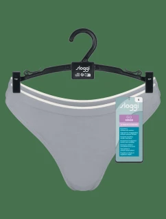sloggi GO Sense Tanga 2P - GRAY - SLOGGI GRAY - SLOGGI