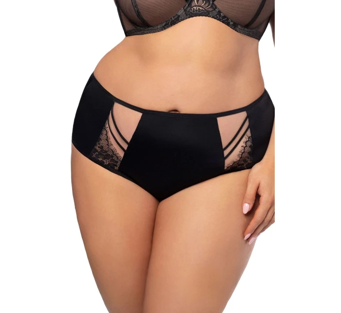 Dámské kalhotky 497 Paradise black - GORSENIA