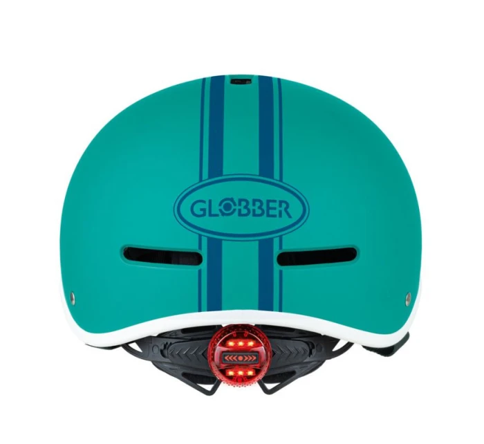 Dětská přilba Globber Ultimum S/M smaragdová [51-55 cm] (601-107)