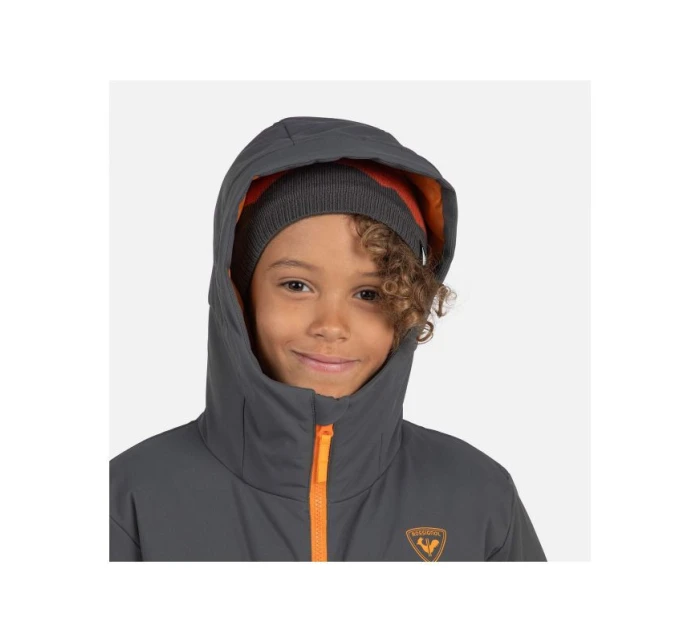Boy model 21453231 Jkt bunda šedá - Rossignol Boy model 21453231 Jkt bunda šedá - Rossignol