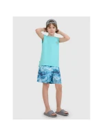 Chlapecké plážové šortky boardshorts 4F 4FJWSS25UBDSM118-90A Chlapecké plážové šortky boardshorts 4F 4FJWSS25UBDSM118-90A