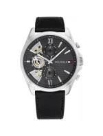 Pánské hodinky Tommy Hilfiger Baker Open Heart 1710644 + BOX Pánské hodinky Tommy Hilfiger Baker Open Heart 1710644 + BOX