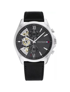 Pánské hodinky Tommy Hilfiger Baker Open Heart 1710644 + BOX