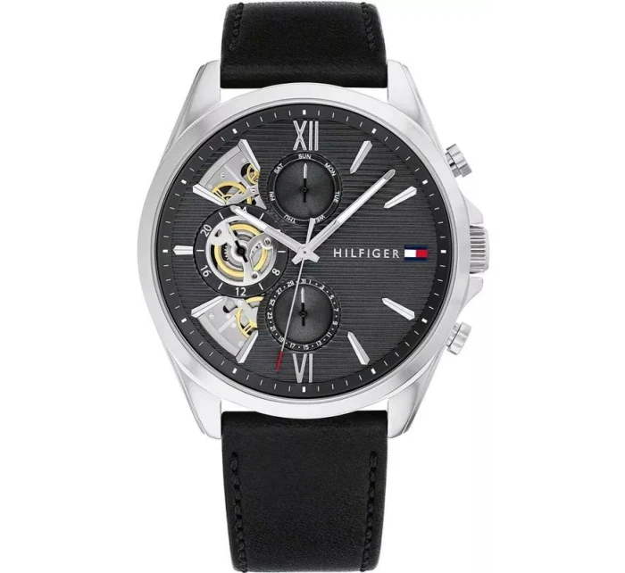 Pánské hodinky Tommy Hilfiger Baker Open Heart 1710644 + BOX Pánské hodinky Tommy Hilfiger Baker Open Heart 1710644 + BOX