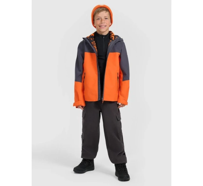Chlapecká přechodná bunda 3v1 s membránou 5000 model 21868419 - 4F Chlapecká přechodná bunda 3v1 s membránou 5000 model 21868419 - 4F
