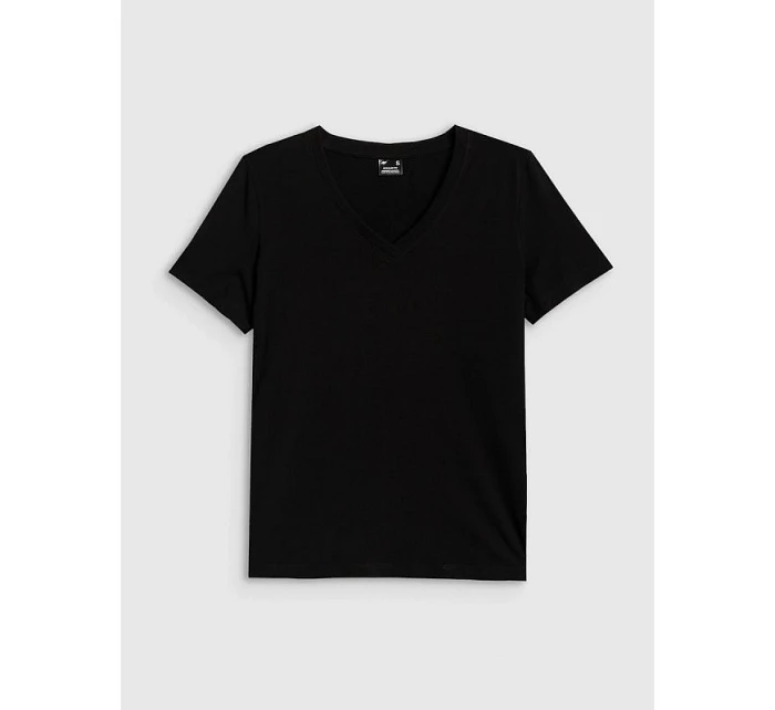 Dámské hladké tričko model 22117495 - 4F