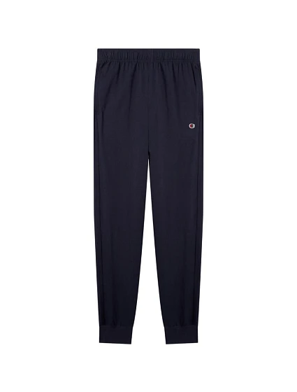 Pánské kalhoty Champion Rib Cuff Pants navy blue 220307 BS501 Pánské kalhoty Champion Rib Cuff Pants navy blue 220307 BS501