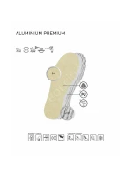 Vložky do bot z ovčí vlny Coccine model 20980184 - Inny Vložky do bot z ovčí vlny Coccine model 20980184 - Inny