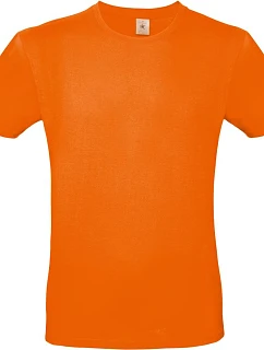 B&C #E150 Tričko 01.001T orange