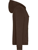 JN 755 Dámská mikina s kapucí model 22489428 brown - Daiber JN 755 Dámská mikina s kapucí model 22489428 brown - Daiber