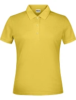 JN Dámské piqué polo 02.0 yellow model 22413898 - Daiber