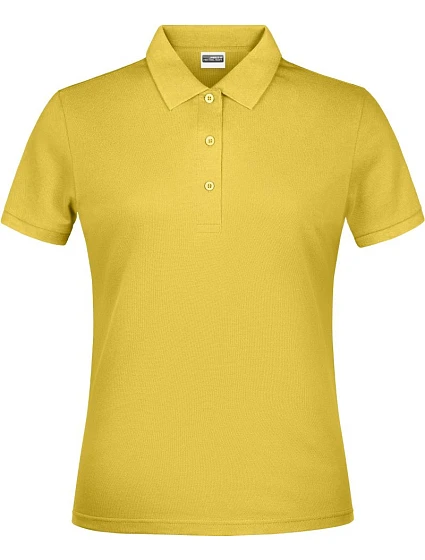 Daiber JN 791 Dámské piqué polo 02.0791 yellow Daiber JN 791 Dámské piqué polo 02.0791 yellow