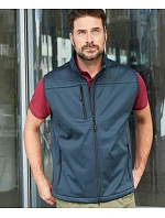 JN Pánská 3vrstvá softshellová vesta 02. black model 22530753 - Daiber