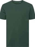Russell Athletic 108M Pánské tričko Pure Organic 10.108M bottle green