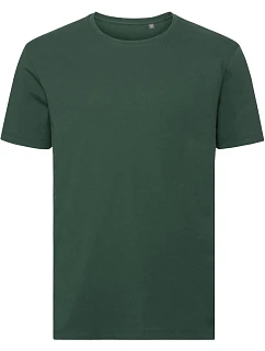 Russell Athletic 108M Pánské tričko Pure Organic 10.108M bottle green