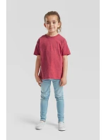 Fruit of the Loom Kids Valueweight T Dětské tričko 16.1033 white Fruit of the Loom Kids Valueweight T Dětské tričko 16.1033 white