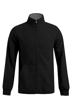 Pánská dvojitá fleecová bunda 40. grey model 22517680 - Promodoro