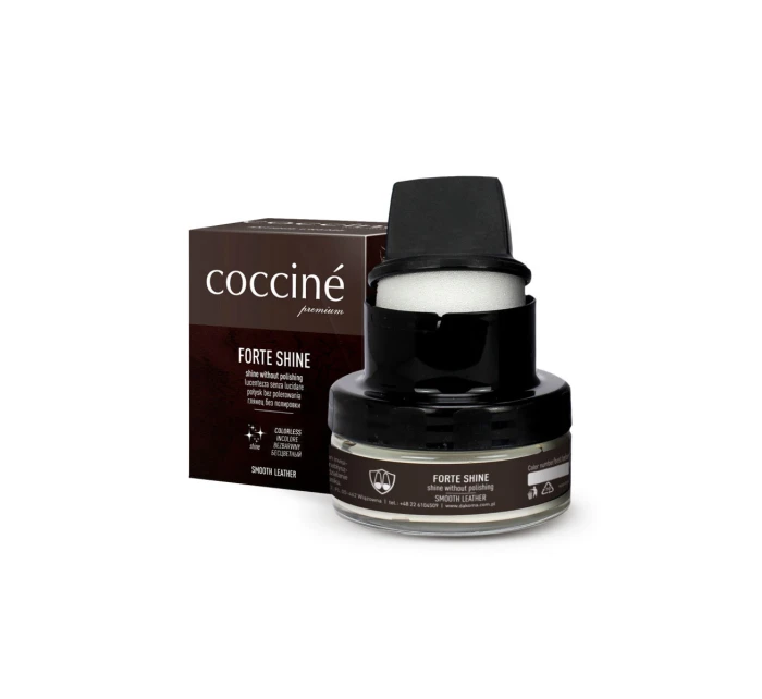 Coccine Forte Shine Paste for polishing leather shoes