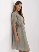 Šaty 217 SK 25663.03 khaki Šaty 217 SK 25663.03 khaki