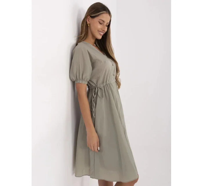 Šaty 217 SK 25663.03 khaki Šaty 217 SK 25663.03 khaki