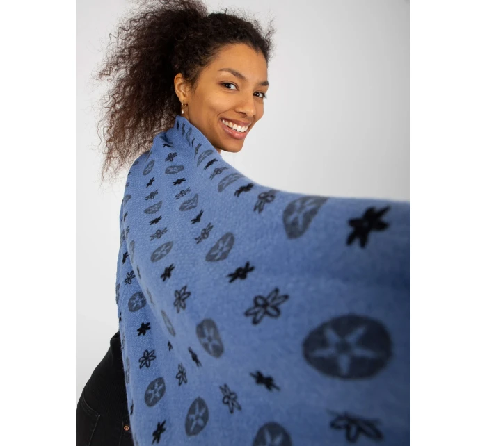 Dámský šátek AT CH 23505 1.55 tmavě modrý