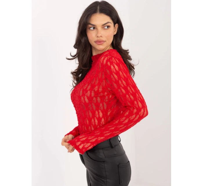 Bluzka IT BZ model 21834234 czerwony - FPrice