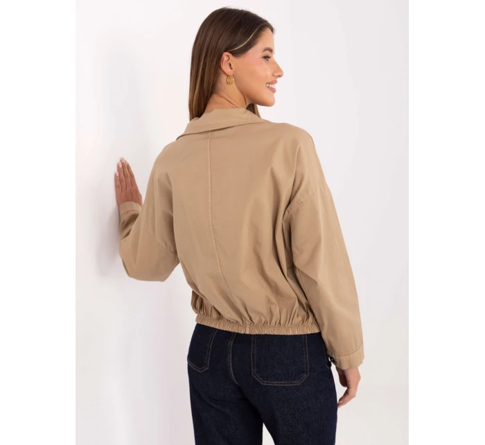 Koszula IT KS model 21421392 camelowy - FPrice