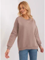 Mikina RV BL 8261.51 tmavě lila Mikina RV BL 8261.51 tmavě lila