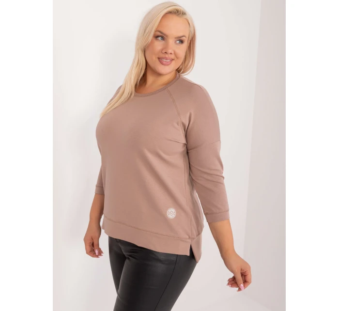 Halenka RV BZ 9221.95 tmavě lila