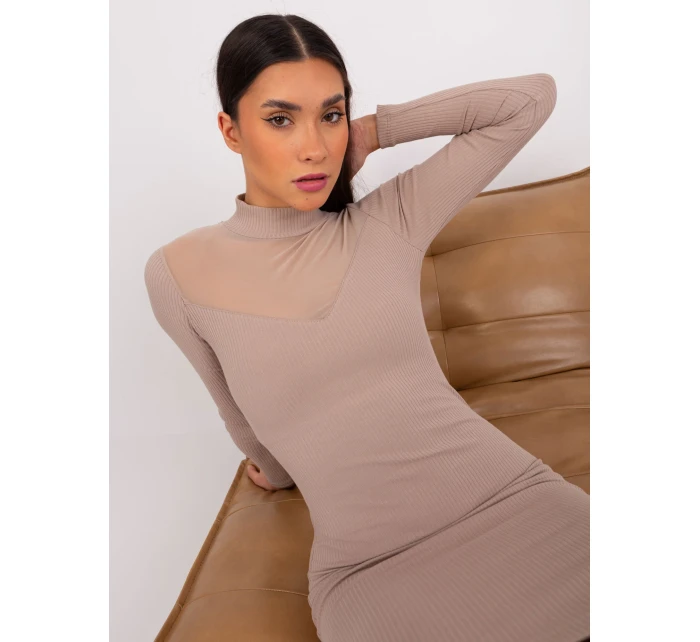 Šaty RV SK 9216.06P tmavě lila