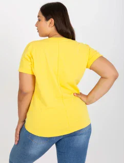 Tričko RV TS 7776.02P žlutá