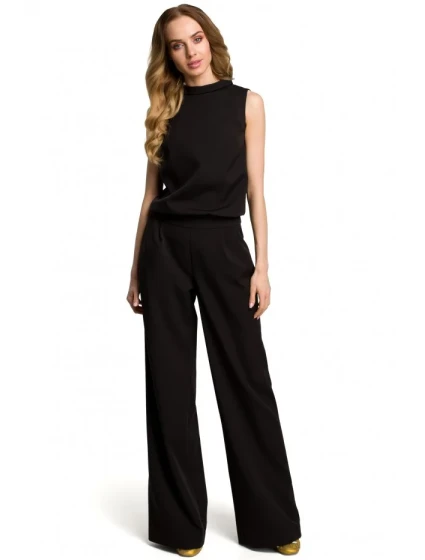 Kombinéza s zády černá model 15098033 - Moe