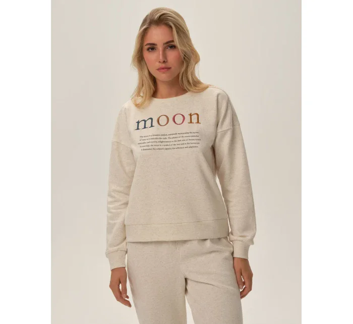 Dámská tepláková souprava Fune 41887-80X Beige - Henderson Ladies Dámská tepláková souprava Fune 41887-80X Beige - Henderson Ladies