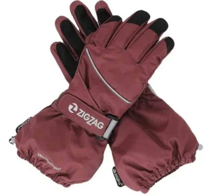 Dětské rukavice model 20620119 - Zigzag