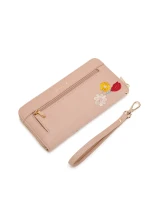 Dámská peněženka Vuch Nightie Nicci Flowers Beige Dámská peněženka Vuch Nightie Nicci Flowers Beige