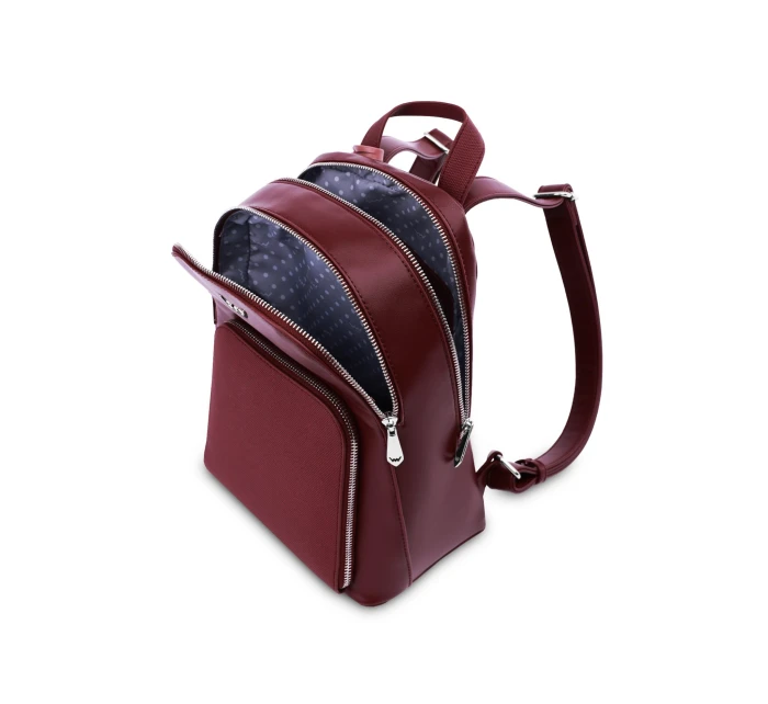 Dámský batoh Vuch Filipa Roomy Wine Red