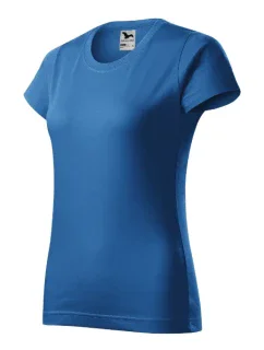 Basic tričko dámské azurově modrá