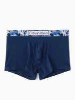 Trenýrky Camo NB3140A - C5F - Tmavě modrá - Calvin Klein