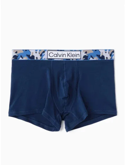 Trenýrky Camo NB3140A - C5F - Tmavě modrá - Calvin Klein