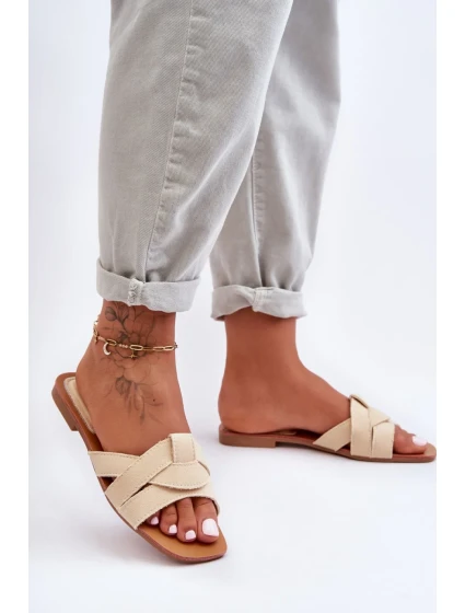 Pantofle model 183493 Step in style Pantofle model 183493 Step in style