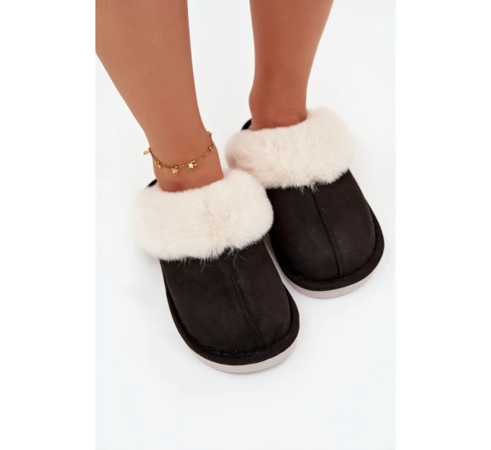 Pantofle model 221483 Step in style Pantofle model 221483 Step in style