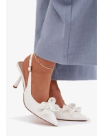 Sandály na podpatku  model 225211 Step in style