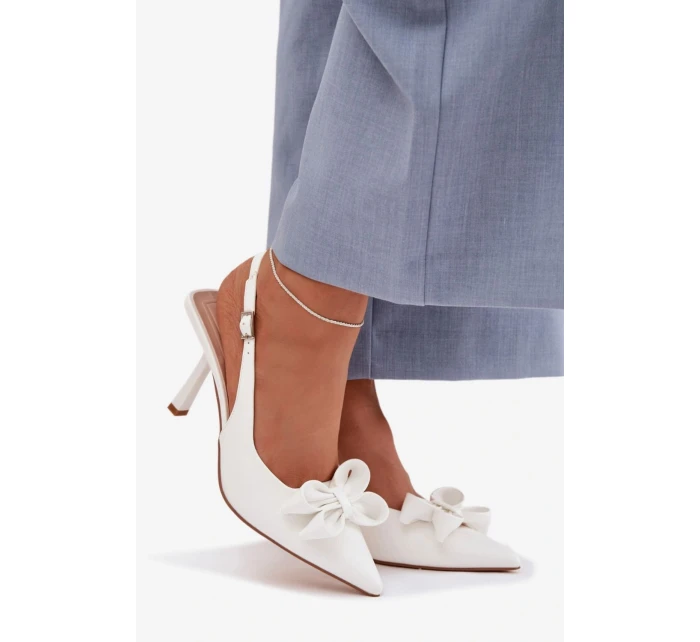 Sandály na podpatku  model 225211 Step in style