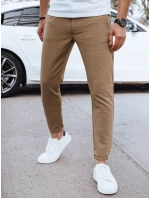 Pánské velbloudí kalhoty Dstreet model 21975614 - FashionStreet Pánské velbloudí kalhoty Dstreet model 21975614 - FashionStreet