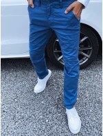 Pánské modré kalhoty model 21976807 - Dstreet Pánské modré kalhoty model 21976807 - Dstreet