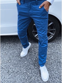 Pánské modré kalhoty model 21976807 - Dstreet